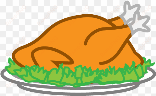 clip art transparent stock collection of baked chicken - clip art