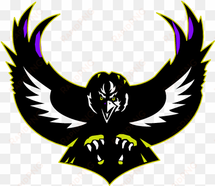 clip arts related to - baltimore ravens 1996 logo