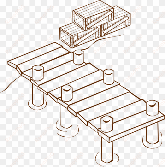 clip arts related to - dock clipart