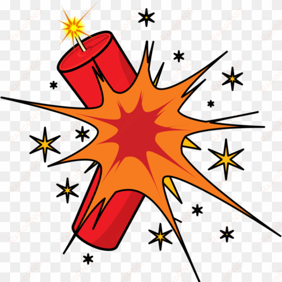 clip arts related to - dynamite explosion clipart