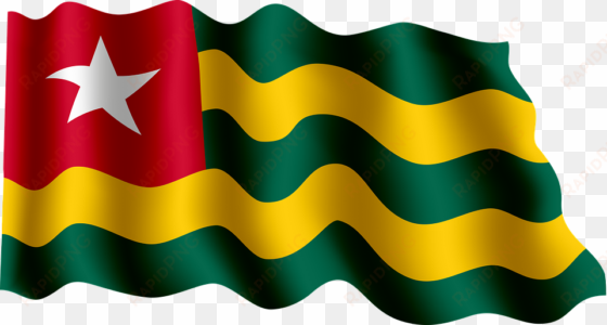 Clip Arts Related To - Togo Flag Transparent transparent png image