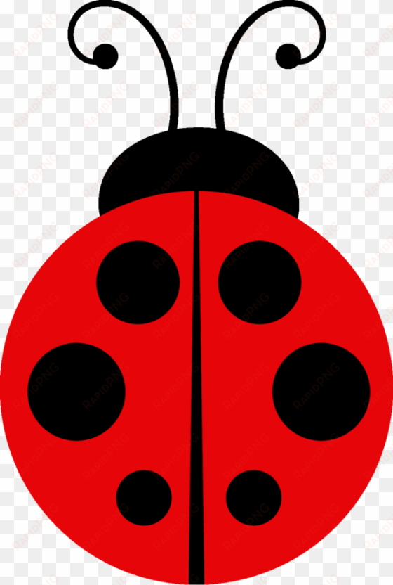 clip artspring lady bug - transparent background ladybug clipart