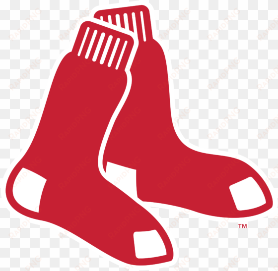 clip black and white boston red logo symbol meaning - boston red sox socks logo