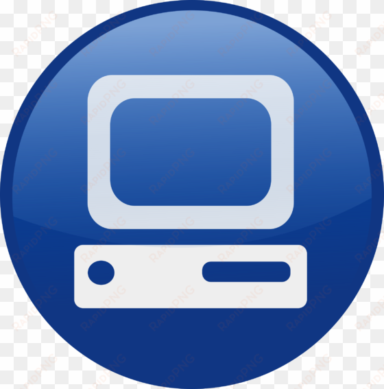 clip black and white download logo clipart computer - computer icon button