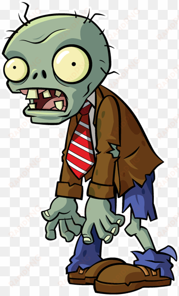 Clip Black And White Download The Apocalypse And Investing - Zombie Plants Vs Zombies transparent png image