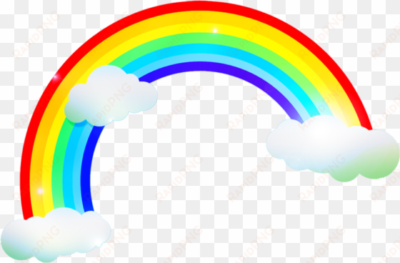 clip for kids google rainbows pinterest - arcoiris clipart png