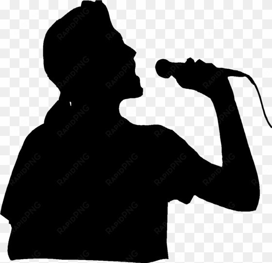 Clip Free Collection Of Transparent High Quality Free - Microphone With Singer transparent png image