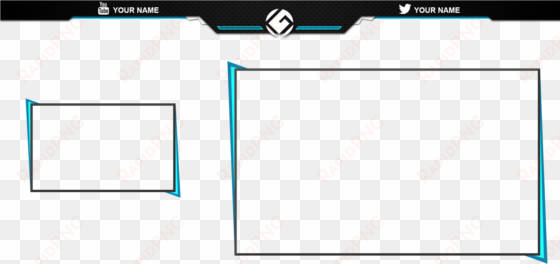 clip free download free png photo overlays for download - webcam overlay twitch free