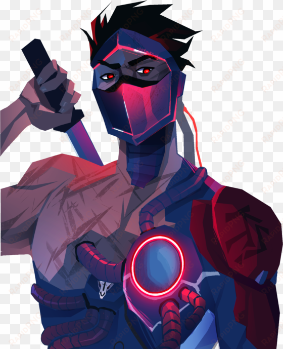 clip free download oni genji png - blackwatch genji png