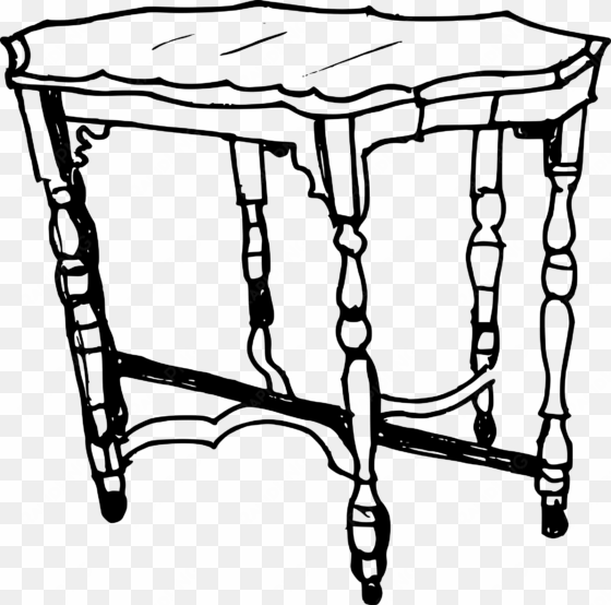 clip freeuse antique png transparent onlygfx com free - end table