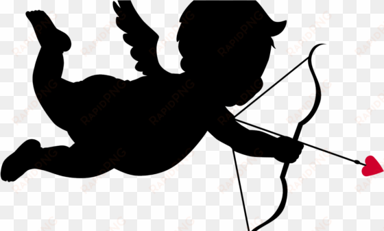 clip freeuse clipart arrow cute borders - cupid png