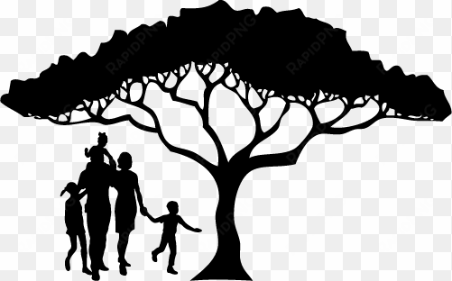 clip freeuse library png - family reunion tree black