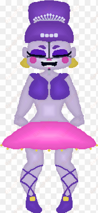 clip library download ballora drawing transparent - five nights at freddy's: sister location