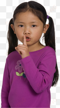 Clip Library Download Group Kindersay - Children Being Quiet transparent png image