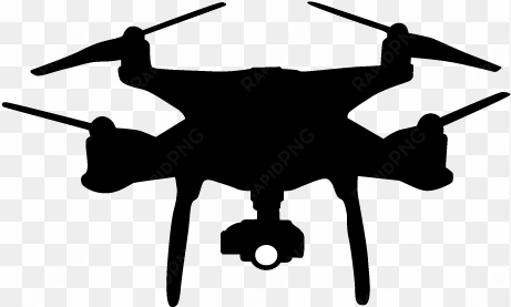clip library drone clipart transparent background - xiro xplorer v smart drone with hd camera - black.