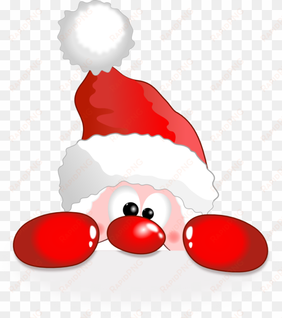 clip library funny cyberscooty png k px mpmzld - funny santa throw blanket