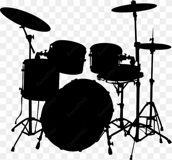 clip library library clipart drums - drums silhouette png
