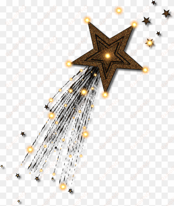 clip library library deviantart more like gold clip - transparent background shining star
