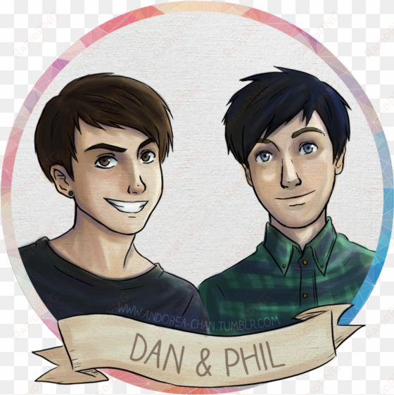 Clip Royalty Free Dan And Phil Google Search Pinterest - Dan And Phil Drawing transparent png image