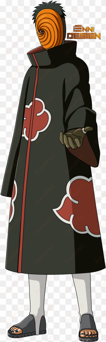 clip royalty free shippuden tobi uchiha by iennidesign - tobi naruto full body