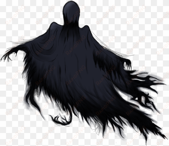 clip stock deepest darkest discussion - harry potter dementor png
