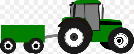 clip tractor clipart green tractor clip art john deere - tractor clip art