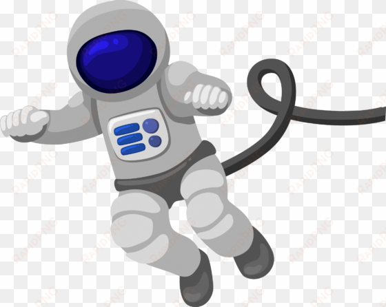 clip transparent astronaut clipart png - cartoon astronaut png