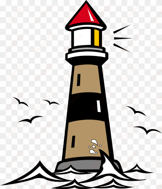 clip transparent download clip art on gorgeous pinterest - lighthouse clipart black and white