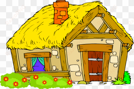 clip transparent stock collection of png high quality - cartoon hut