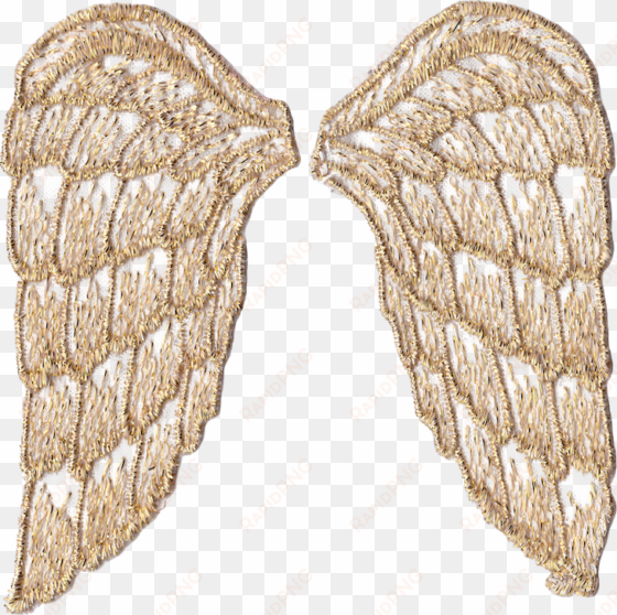 clipart angel clear background - gold angel wings png