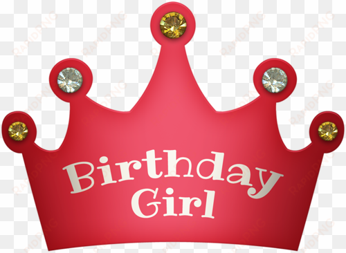 clipart aniversário happy birthday girls, happy birthday - happy 30th birthday crown transparent