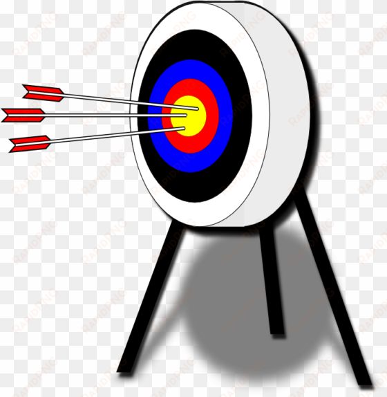 clipart - archery target - archery png