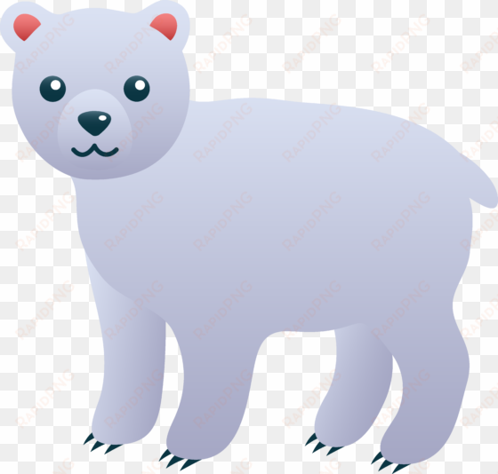 clipart bear polar bear - clip art