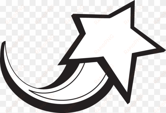 clipart black and white black and white star png photos - rising star clip art