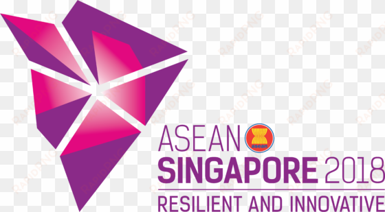 clipart black and white download asean one vision identity - asean summit 2018 singapore