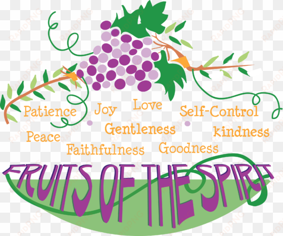 clipart black and white library bible study clipart - fruits of the spirit free clipart