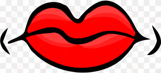 clipart black and white stock lip clipart - bfdi closed mouth