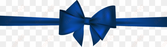 clipart bow blue - ribbon png image blue