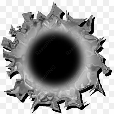 Clipart Bullet Holes Png Download - Unity 3d Bullet Hole transparent png image