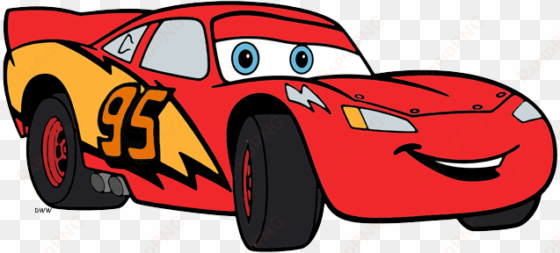 clipart cars - lightning mcqueen clipart