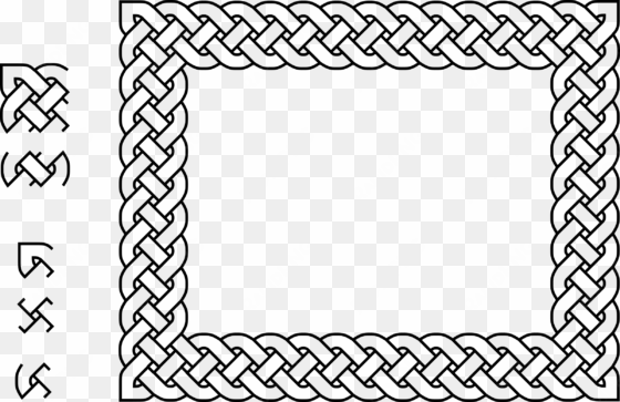 clipart - celtic knot border