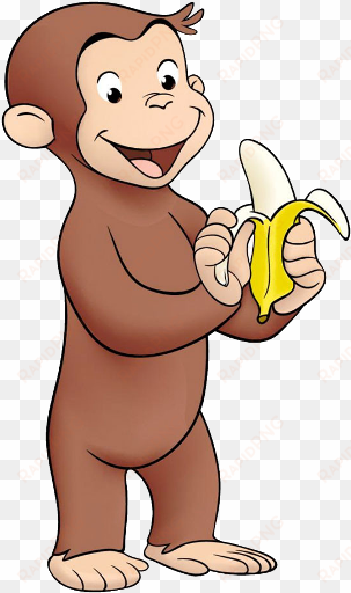 clipart curious george