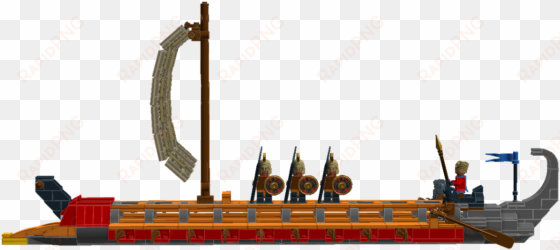 clipart download lego ideas product greek - ancient greek ship png