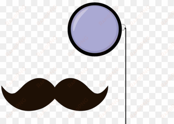 clipart download mustache clip art beauty within clinic - monocle png