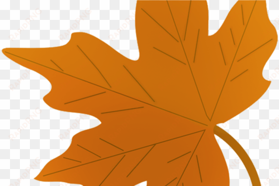 clipart fall simple fall - orange fall leaves drawing