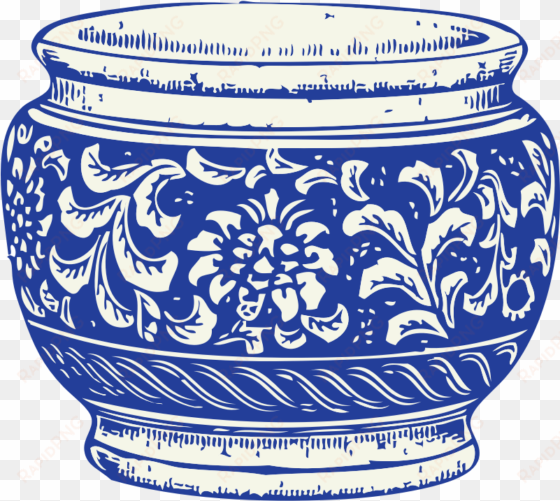 clipart - flower pot - drawing flower pot pot designs