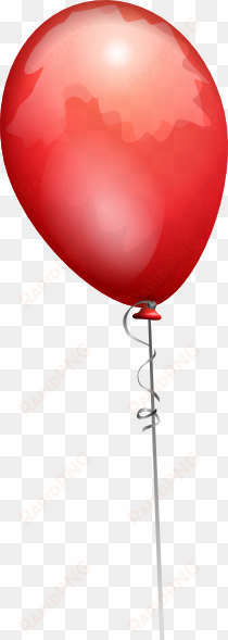 clipart free download balloon long clip art at clker - balloon on string transparent