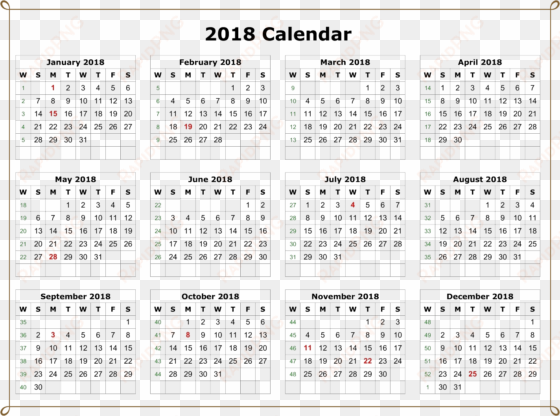 clipart free download june 2018 calendar clipart - portable network graphics