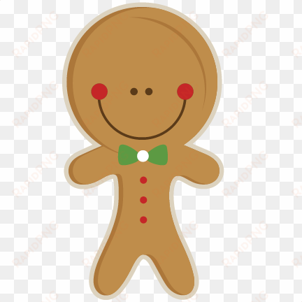 clipart free download man svg scrapbook cut file cute - gingerbread man