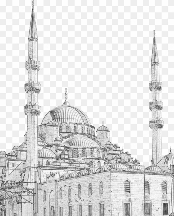 clipart free download taj mahal painting line transprent - tranh vẽ Đền taj mahal